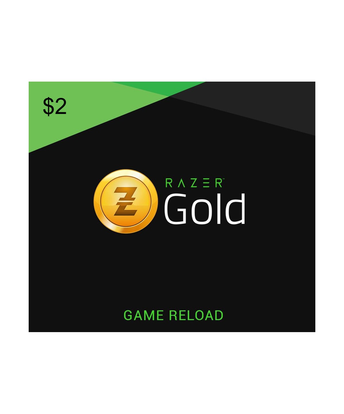 Razer Gold $2 Global Key GLOBAL